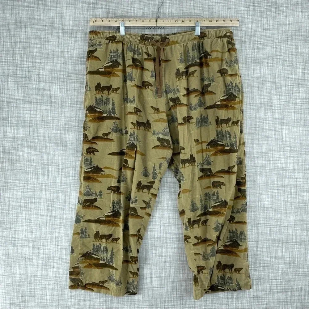 Woolrich Mens Size XXL pajama pants 2361